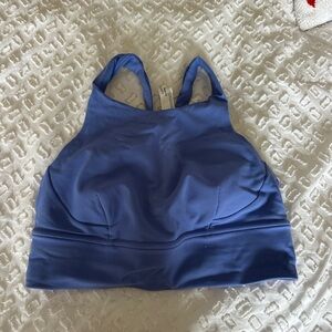periwinkle high neck bra